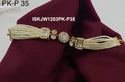 Kundan Choker Set-ISKJW1203PK-P35