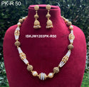 Brass Mala-ISKJW1203PK-R50