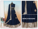 Sequined Georgette Lehenga With Blouse And Dupatta-ISKWLH160343093