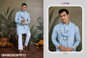 Men's Embroidered Viscose Kurta With Dupatta-ISKM200361211/61212/61213/61214