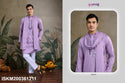 Men's Embroidered Viscose Kurta With Dupatta-ISKM200361211/61212/61213/61214