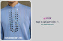 Men's Embroidered Viscose Kurta With Dupatta-ISKM200361211/61212/61213/61214