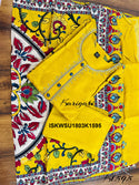 Digital Printed Silk Kurti With Pant And Dupatta-ISKWSU1803K1595