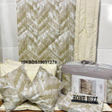 Cotton Bedsheet With Pillow Cover And Cushions Set-ISKBDS19031279
