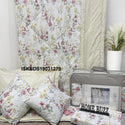Cotton Bedsheet With Pillow Cover And Cushions Set-ISKBDS19031279
