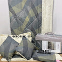 Cotton Bedsheet With Pillow Cover And Cushions Set-ISKBDS19031279