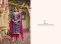 Embroidered Chinon Kurti With Pant And Dupatta-ISKWSU18037520