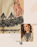 Embroidered Chinon Silk Kurti With Sharara And Dupatta-ISKWSH18035812