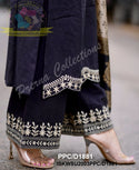 Handloom Khadi Kurti With Palazzo And Digital Printed Khadi Silk Dupatta-ISKWSU2003PPC/D1881