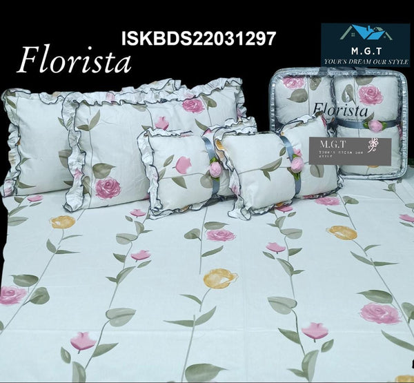 Florista 5 Pc Cushion Set-ISKBDS22031297