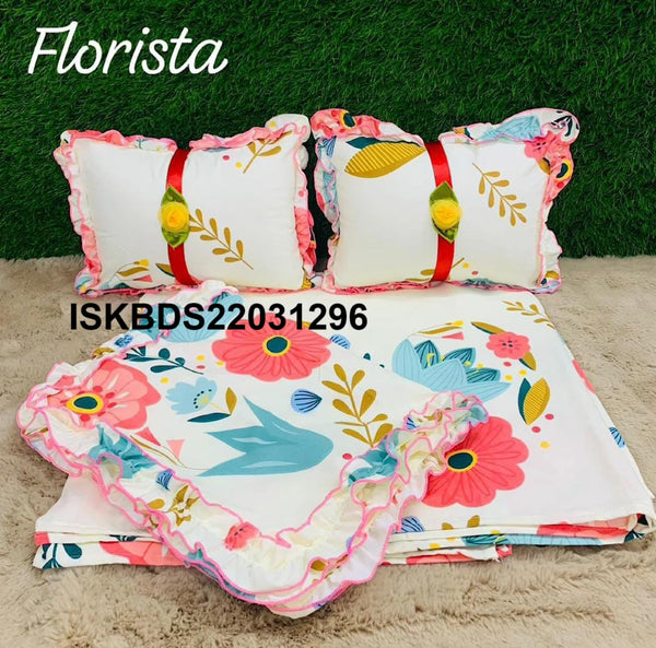 Florista 5 Pc Cushion Set-ISKBDS22031296