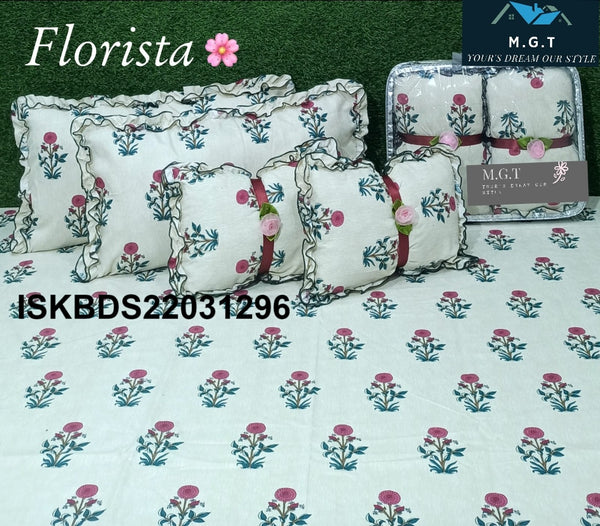 Florista 5 Pc Cushion Set-ISKBDS22031296