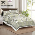 Cotton King Size Bedsheet Set-ISKBDS22031293