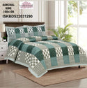 Cotton King Size Bedsheet Set-ISKBDS22031290