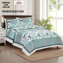Cotton King Size Bedsheet Set-ISKBDS22031293