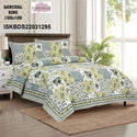 Cotton King Size Bedsheet Set-ISKBDS22031295