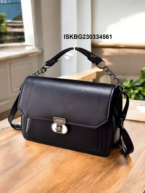 Leather Sling Bag-ISKBG230334561