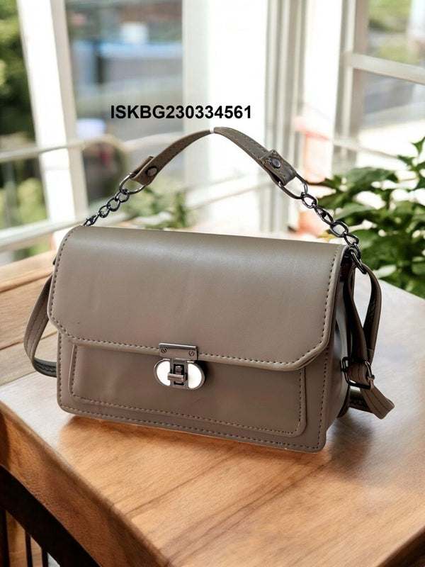 Leather Sling Bag-ISKBG230334561