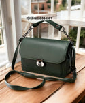 Leather Sling Bag-ISKBG230334561