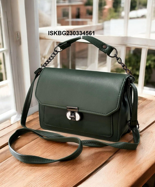 Leather Sling Bag-ISKBG230334561