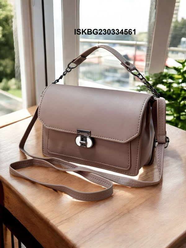 Leather Sling Bag-ISKBG230334561