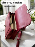 Leather Sling Bag-ISKBG230334561