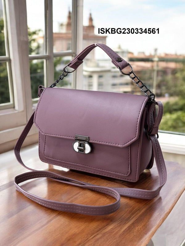 Leather Sling Bag-ISKBG230334561