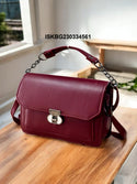 Leather Sling Bag-ISKBG230334561