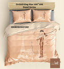 Cotton King Size Bedsheet With Pillow Cover-ISKBDS22031282