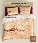 Cotton King Size Bedsheet With Pillow Cover-ISKBDS22031285