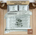 Cotton King Size Bedsheet With Pillow Cover-ISKBDS22031289