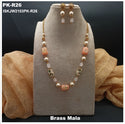 Brass Mala-ISKJW2103PK-R26