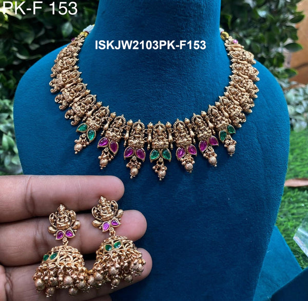 Temple Jewelry Set-ISKJW2103PK-F153
