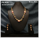 Brass Mala-ISKJW2103PK-R26