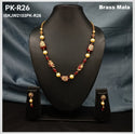 Brass Mala-ISKJW2103PK-R26