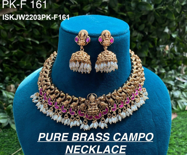 Temple Jewelry Set-ISKJW2203PK-F161