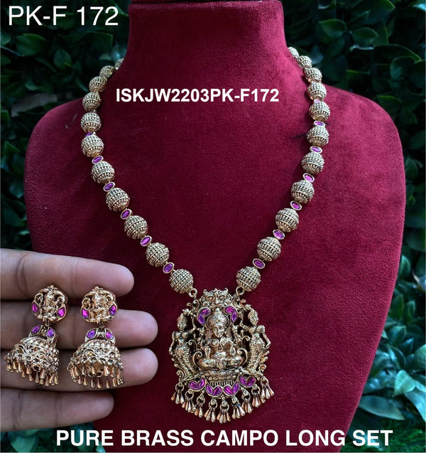 Temple Jewelry Set-ISKJW2203PK-F172