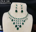 Kundan Jewelry Set-ISKJW2203PK-K126