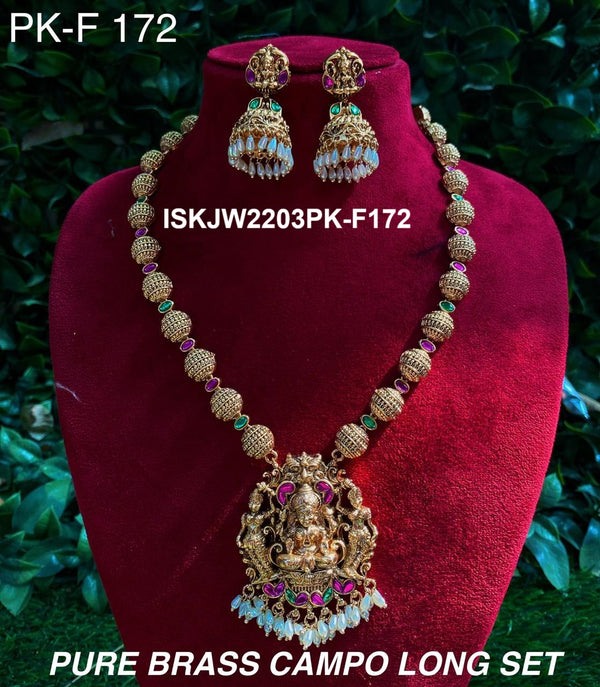 Temple Jewelry Set-ISKJW2203PK-F172