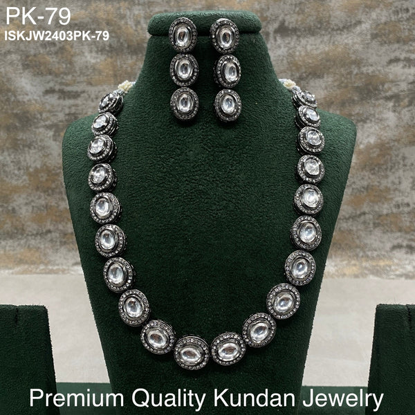 Kundan Jewelry Set-ISKJW2403PK-D39