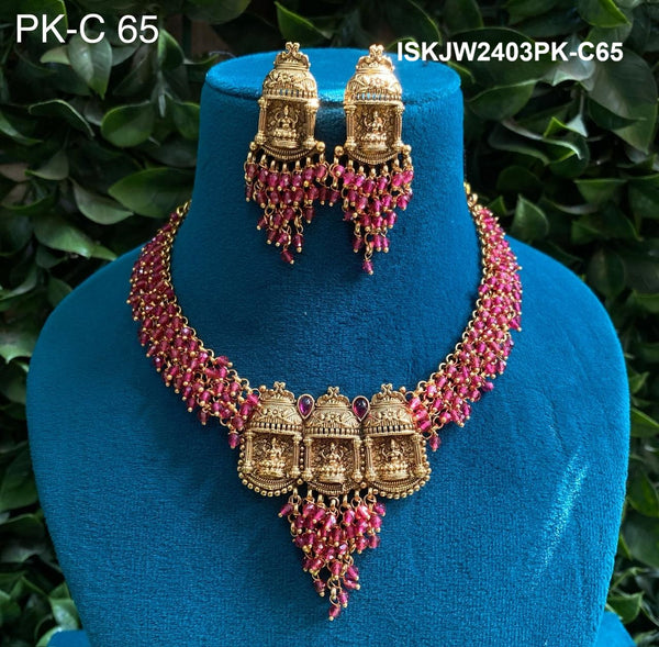 Temple Jewelry Set-ISKJW2403PK-C65