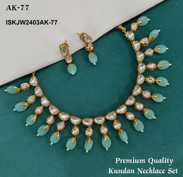Kundan Jewelry Set-ISKJW2403AK-77