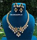 Kundan Jewelry Set-ISKJW2403PK-81