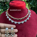 Kundan Necklace Set-ISKJW2503PK-Q183