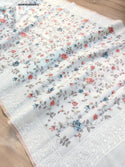 Organza Saree With Embroidered Blouse-ISKWSR26038977