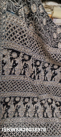 Chikankari Georgette Saree With Blouse-ISKWSR26038979