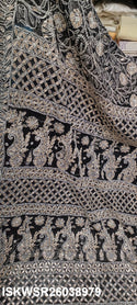Chikankari Georgette Saree With Blouse-ISKWSR26038979
