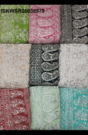 Chikankari Georgette Saree With Blouse-ISKWSR26038979