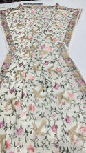Embroidered Georgette Saree With Blouse-ISKWSR26038980