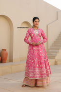 Printed Cotton Dress-ISKWDR26037822